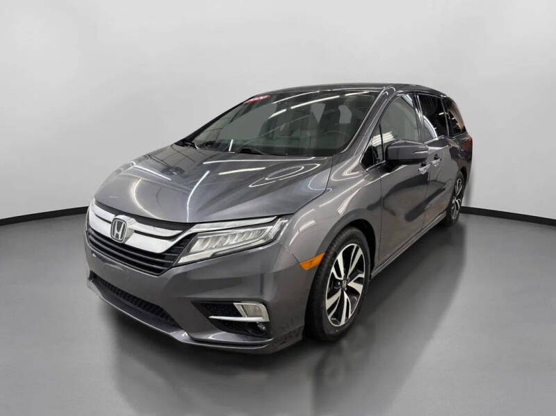 2020 Honda Odyssey Elite