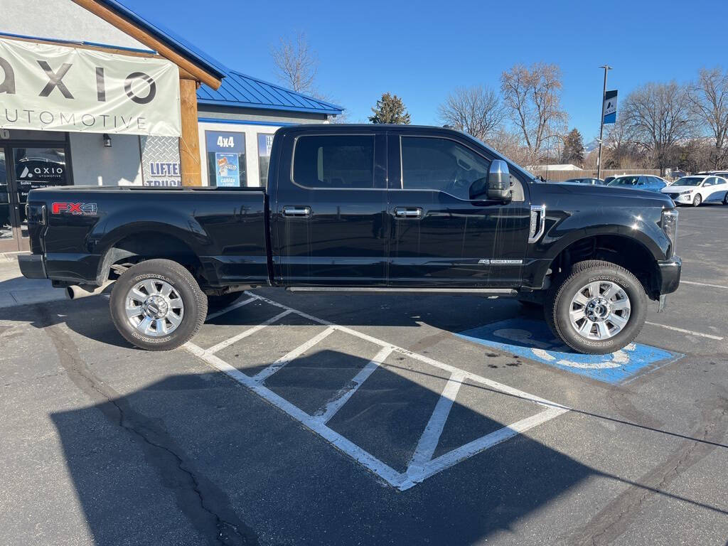 2018 Ford F-250 Super Duty for sale at Axio Auto Boise in Boise, ID