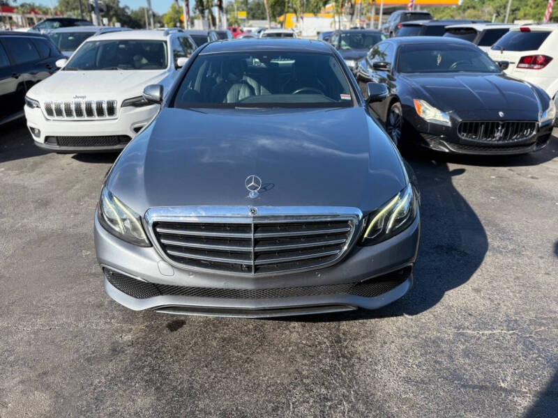 2019 Mercedes-Benz E-Class E 300 4MATIC