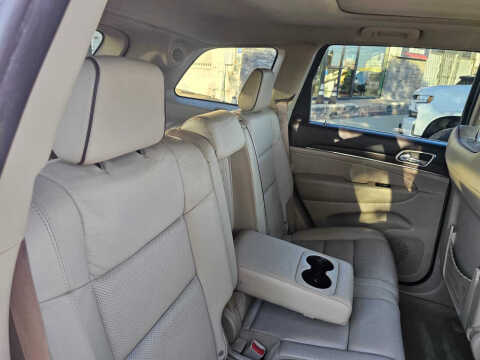 2014 Jeep Grand Cherokee Overland