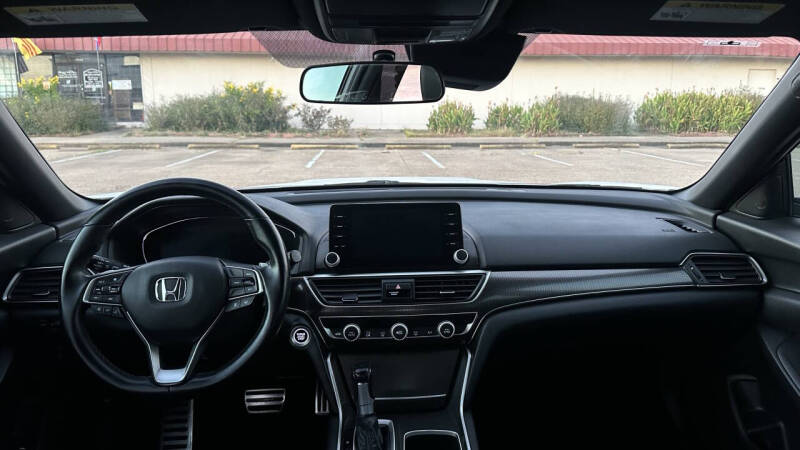 2018 Honda Accord Sport