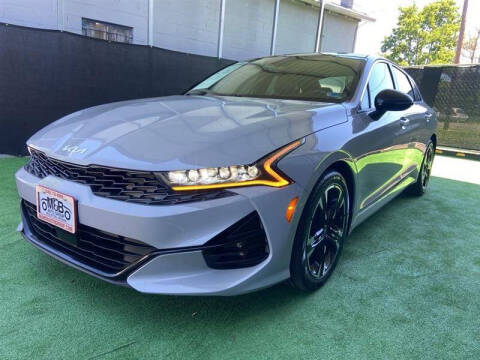 2022 Kia K5