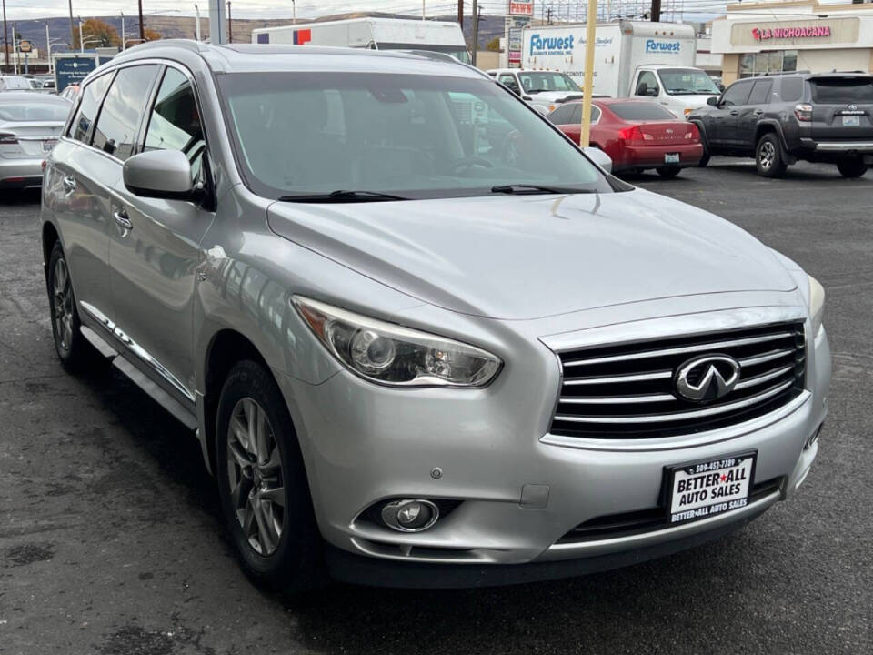 2014 INFINITI QX60 for sale at Autostars Motor Group in Yakima, WA