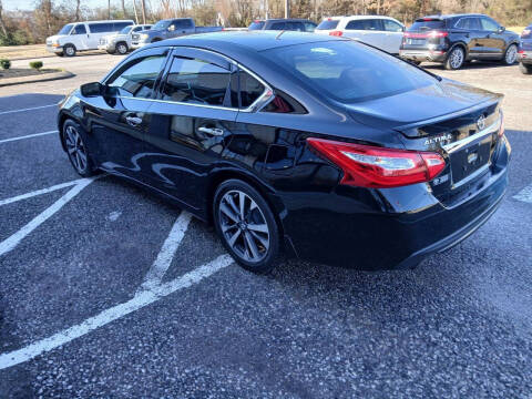 2016 Nissan Altima 2.5 SR