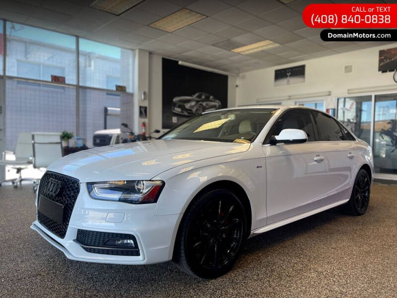 2015 Audi A4 2.0T quattro Premium Plus
