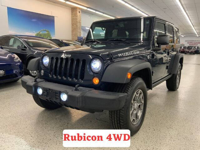 2017 Jeep Wrangler Unlimited for sale at Dixie Imports in Fairfield OH