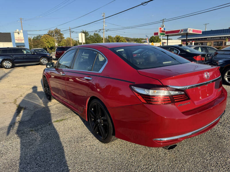 2017 Honda Accord Sport