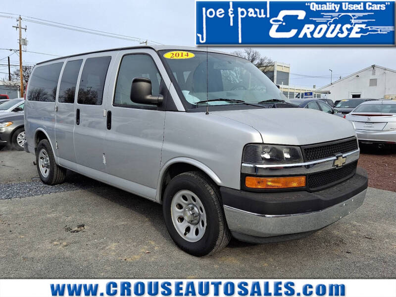 2014 Chevrolet Express Passenger LS's photo