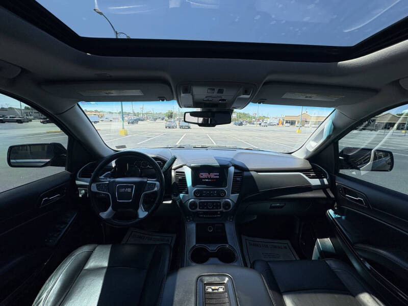 2017 GMC Yukon SLT