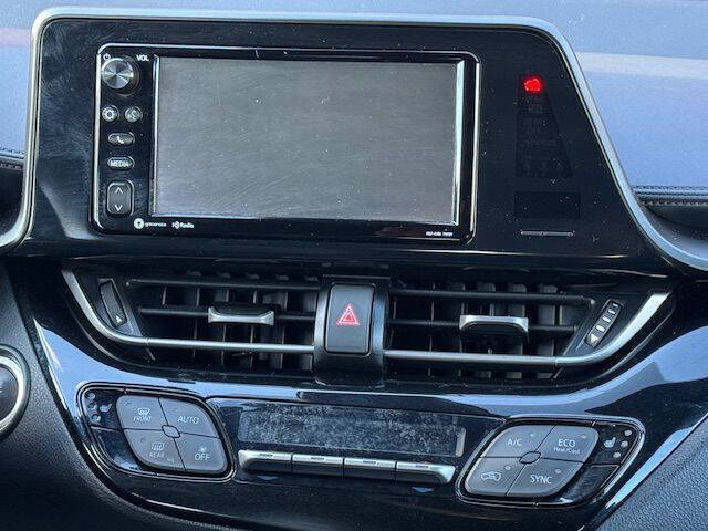 2018 Toyota C-HR XLE