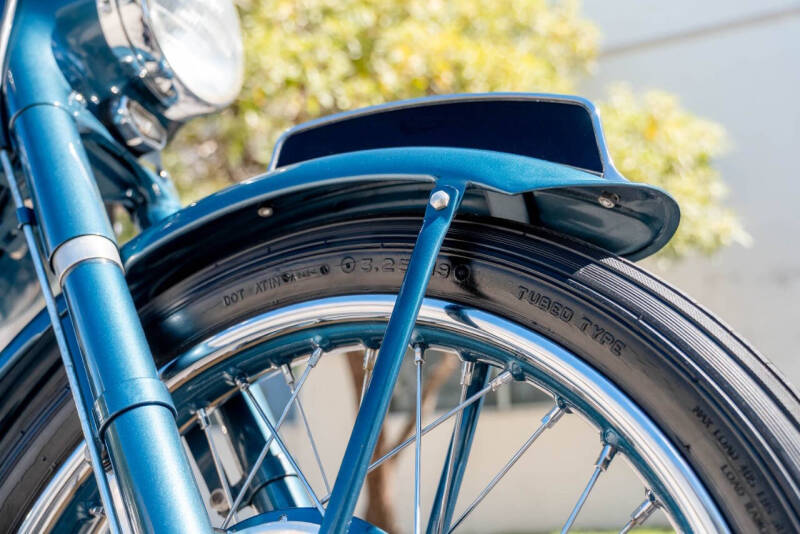 1952 Triumph Thunderbird