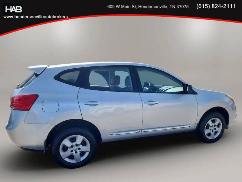 2014 Nissan Rogue Select S
