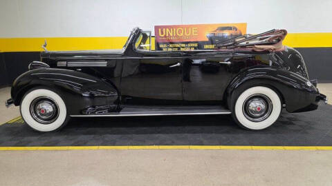 1938 Packard 1601 Eight