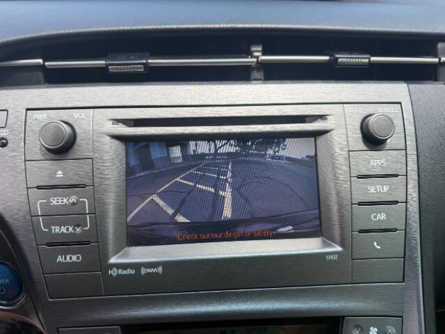 2013 Toyota Prius Three