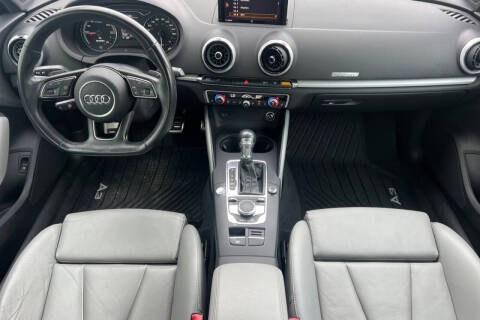 2018 Audi A3 Sportback e-tron