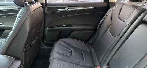 2013 Ford Fusion Titanium