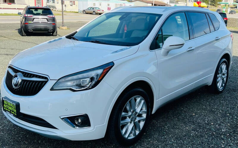 2019 Buick Envision for sale at Gutberlet Automotive in Lowell OH