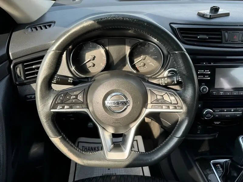 2017 Nissan Rogue S