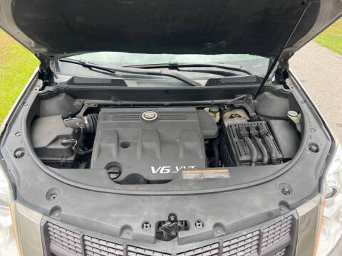 2011 Cadillac SRX Luxury Collection