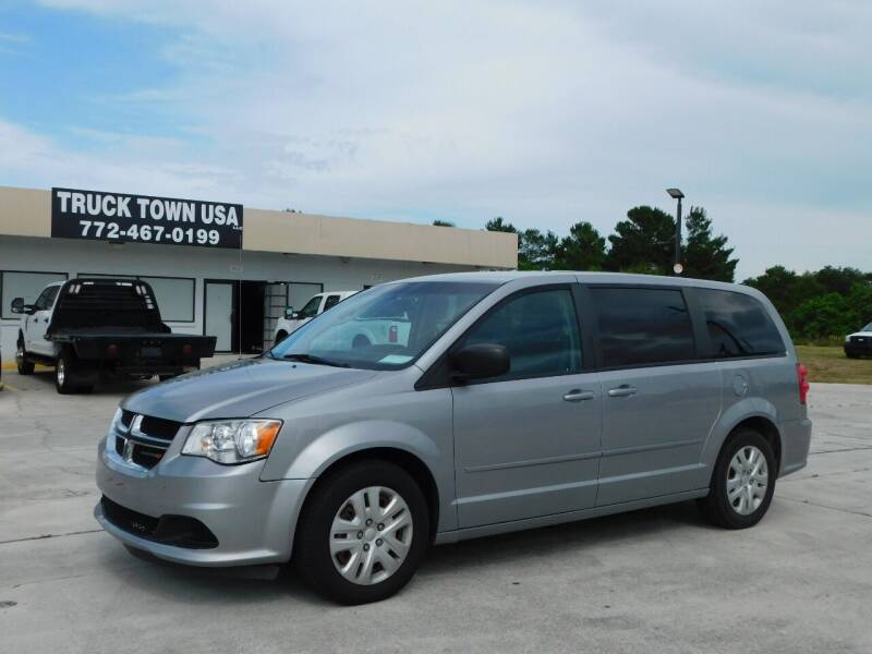 2017 Dodge Grand Caravan for sale at Truck Town USA in Fort Pierce FL