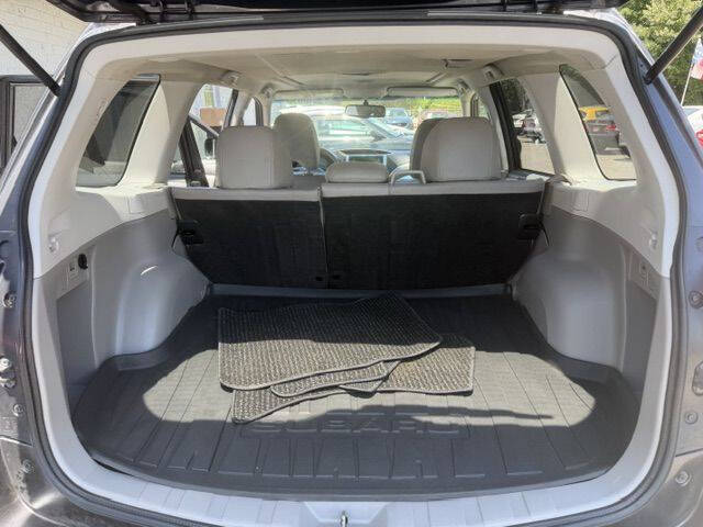 2012 Subaru Forester 2.5X Limited