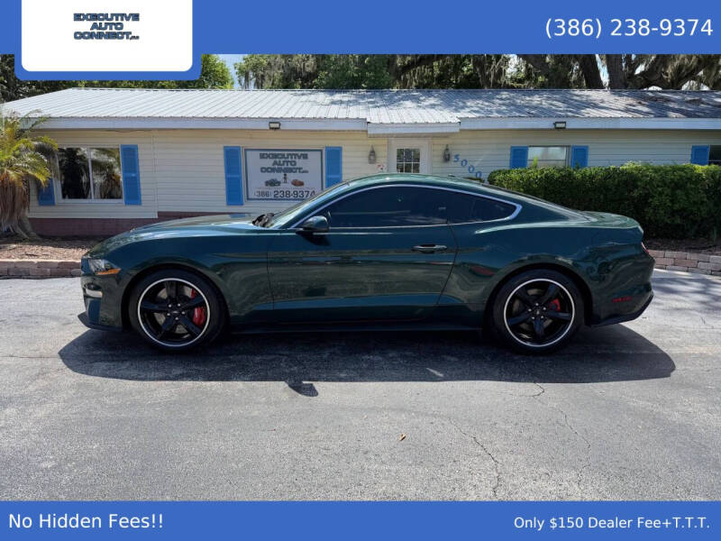 2019 Ford Mustang BULLITT