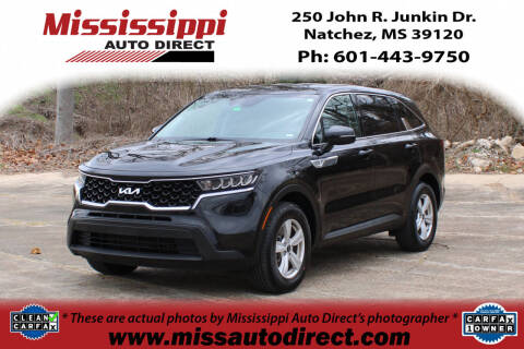 2022 Kia Sorento for sale at Auto Group South - Mississippi Auto Direct in Natchez MS