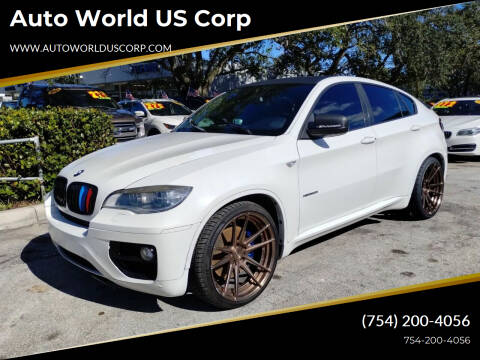2014 BMW X6 for sale at Auto World US Corp in Plantation FL