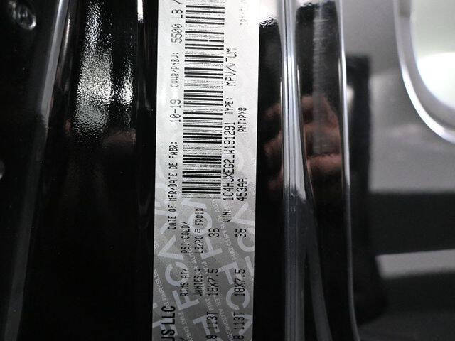 2020 Jeep Wrangler Unlimited