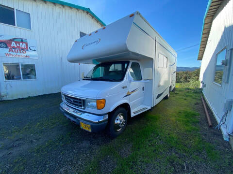 2004 Ford E-Series for sale at A & M Auto Wholesale in Tillamook OR