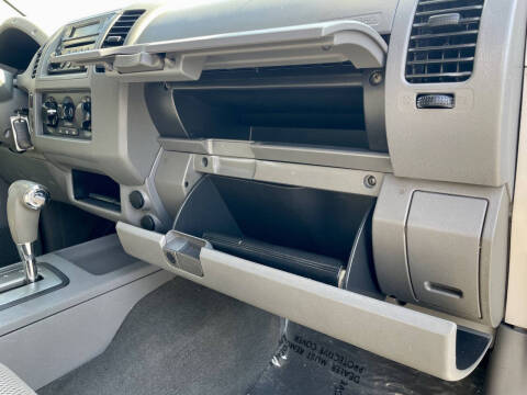 2007 Nissan Frontier SE