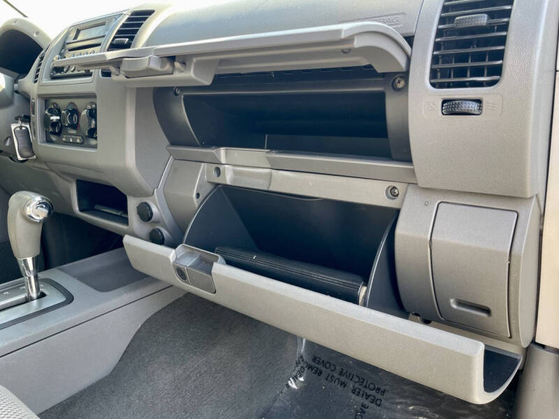 2007 Nissan Frontier SE