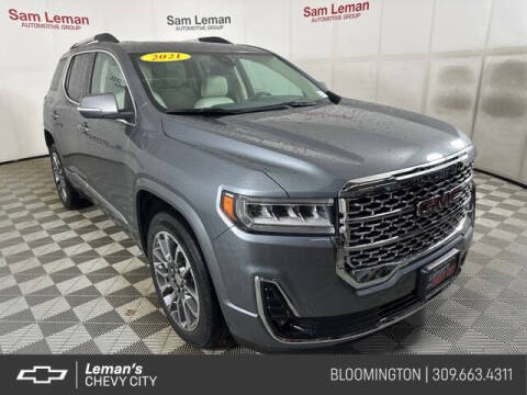 2021 GMC Acadia for sale at Leman's Chevy City in Bloomington IL