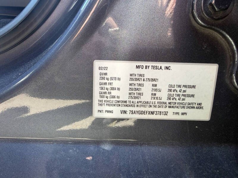 2022 Tesla Model Y Performance