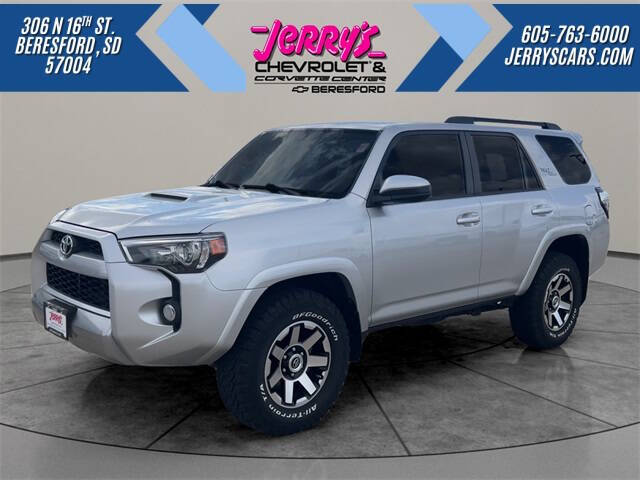 2019 Toyota 4Runner TRD Off-Road