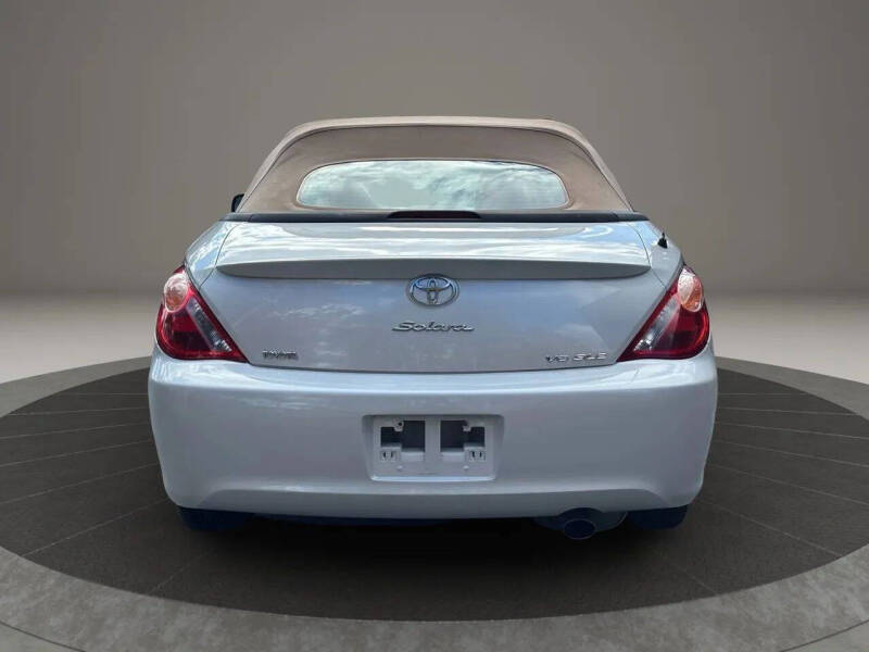 2006 Toyota Camry Solara