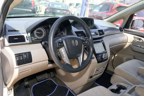 2016 Honda Odyssey SE