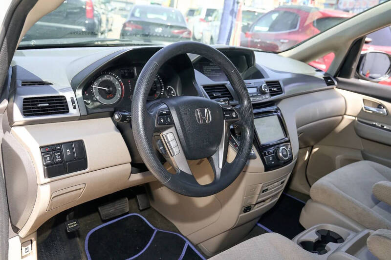 2016 Honda Odyssey SE