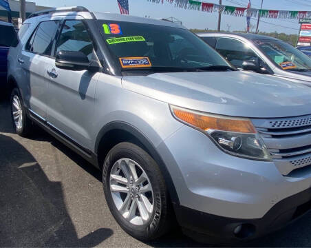 2013 Ford Explorer XLT