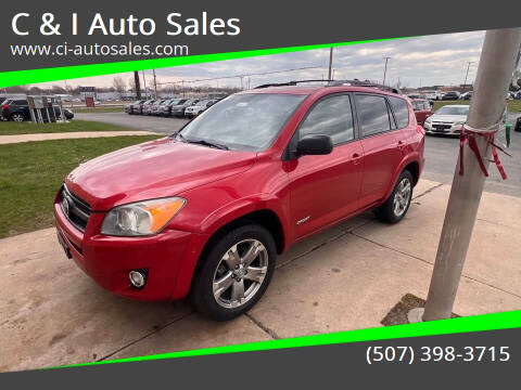 2009 Toyota RAV4 for sale at C & I Auto Sales in Rochester MN