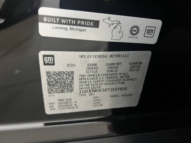 2026 GMC Acadia Elevation