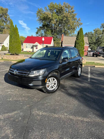 2016 Volkswagen Tiguan