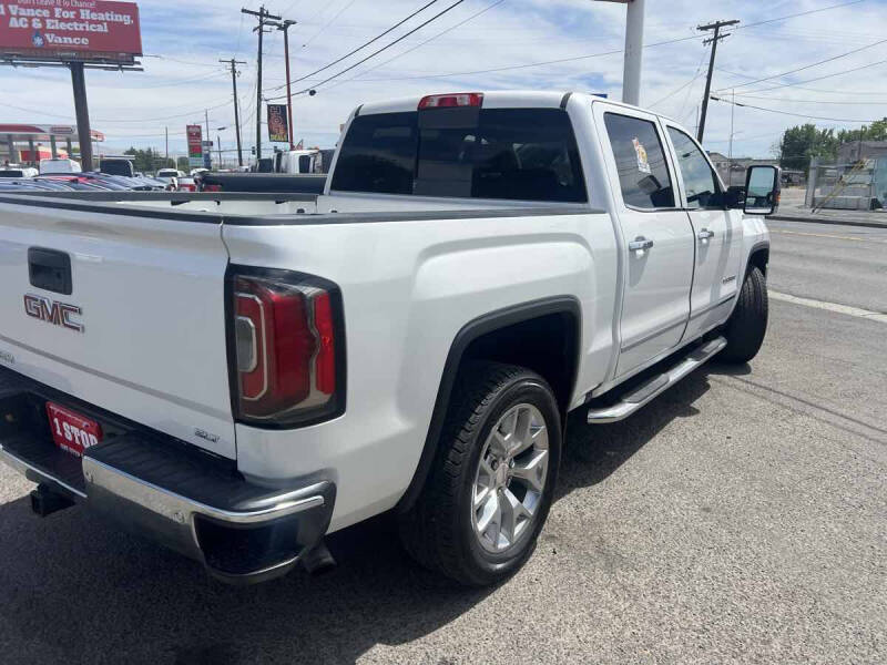 2018 GMC Sierra 1500