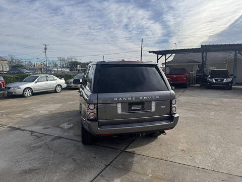 2011 Land Rover Range Rover HSE