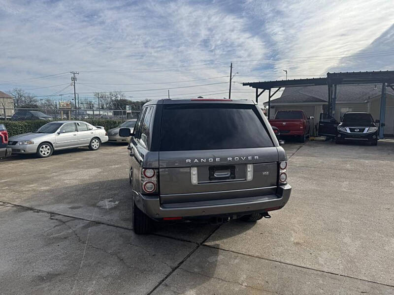 2011 Land Rover Range Rover HSE