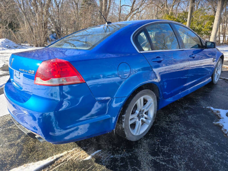 2009 Pontiac G8