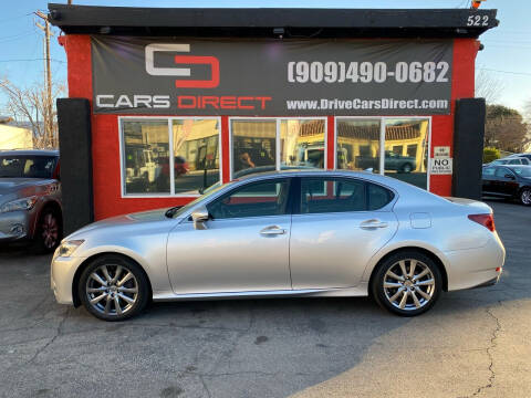 2013 Lexus GS 350 for sale at Cars Direct in Ontario CA