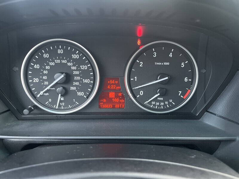 2008 BMW 5 Series 550i