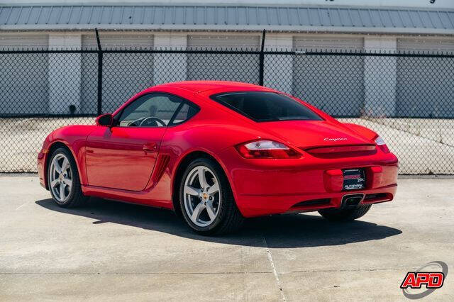 2007 Porsche Cayman