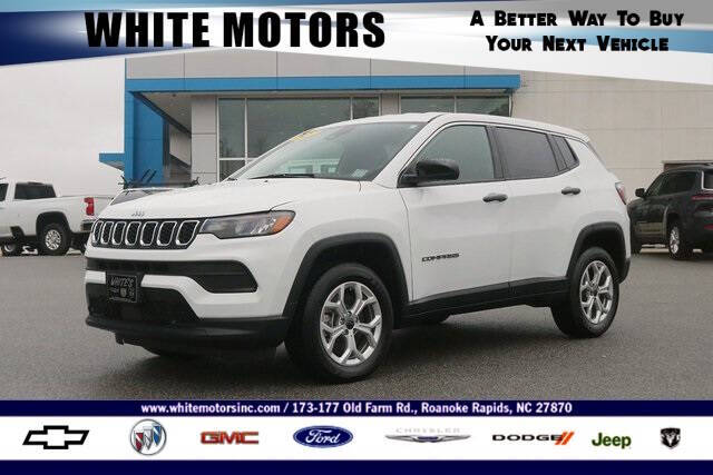 2025 Jeep Compass for sale at Roanoke Rapids Auto Group in Roanoke Rapids NC